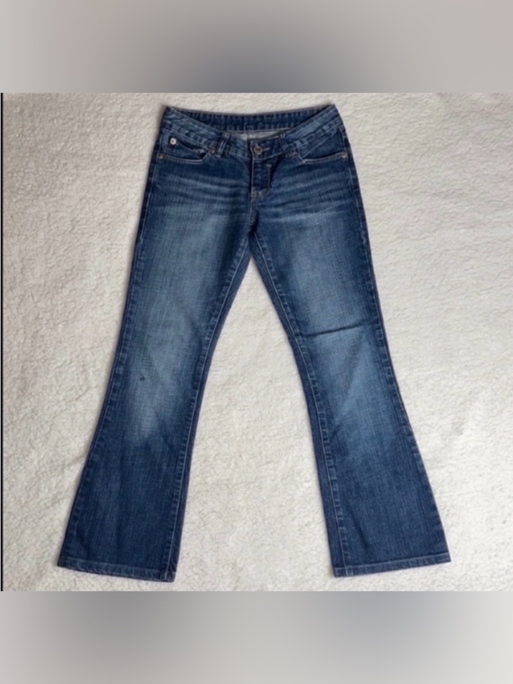 MSN Industrial Denim Jeans Bootcut Size 27 x 28